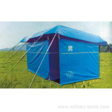 Environmentally friendly simple military toilet